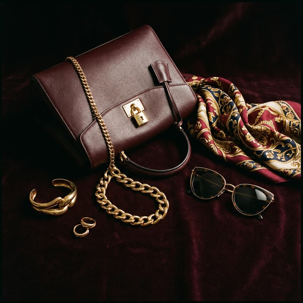 Bags - Size & Proportion Context