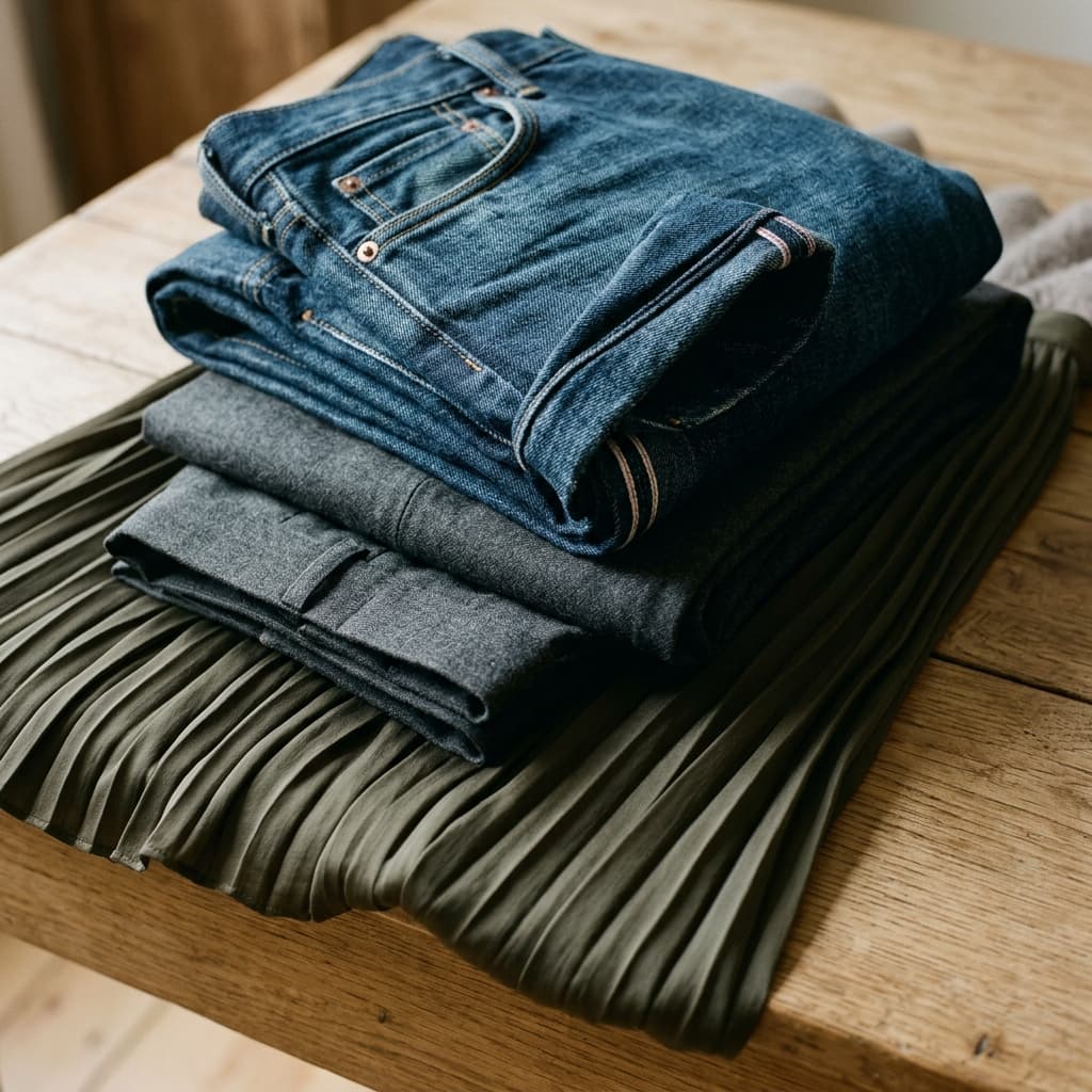 Jeans - Wash & Distress Intelligence