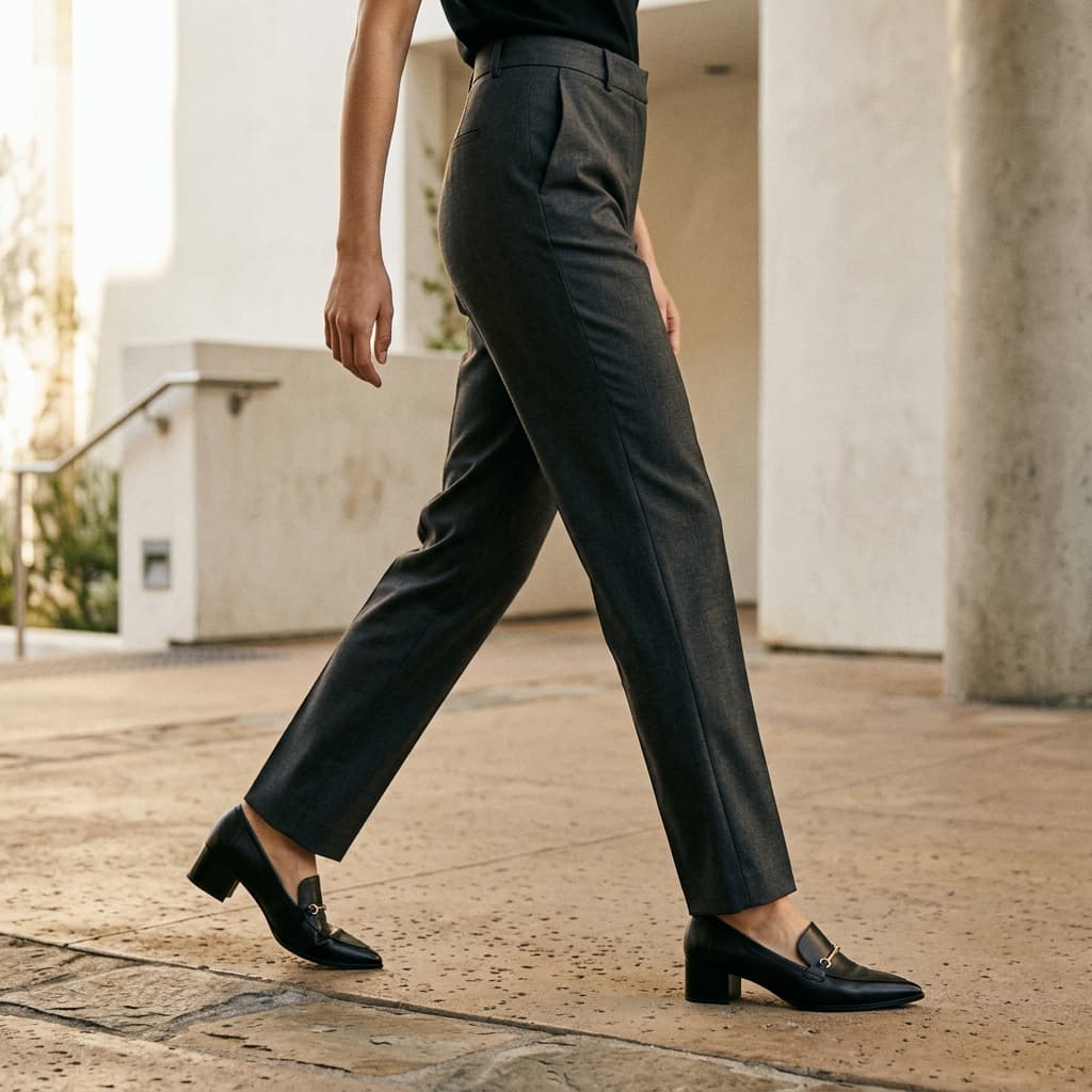 Jeans - Full-Length Fit Presentation