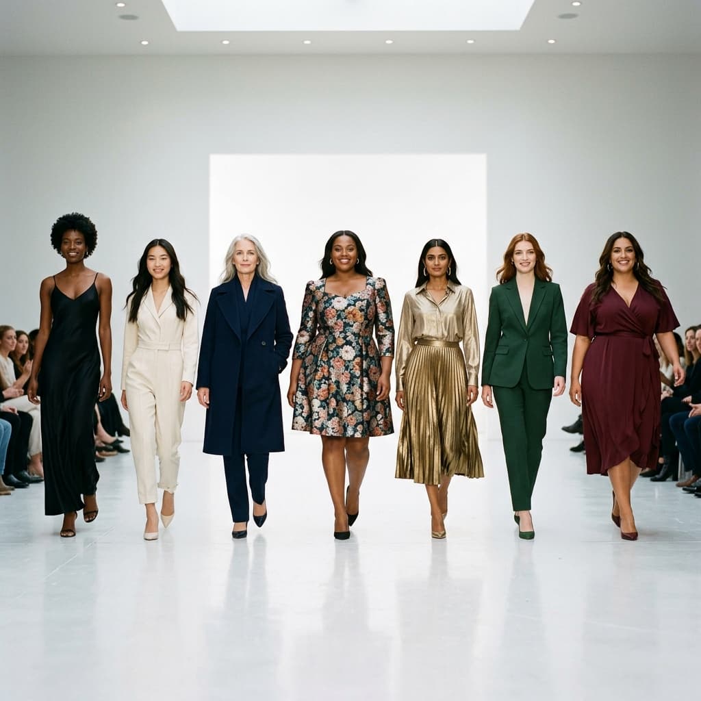 KI-Modellerstellung - fashion industry overview