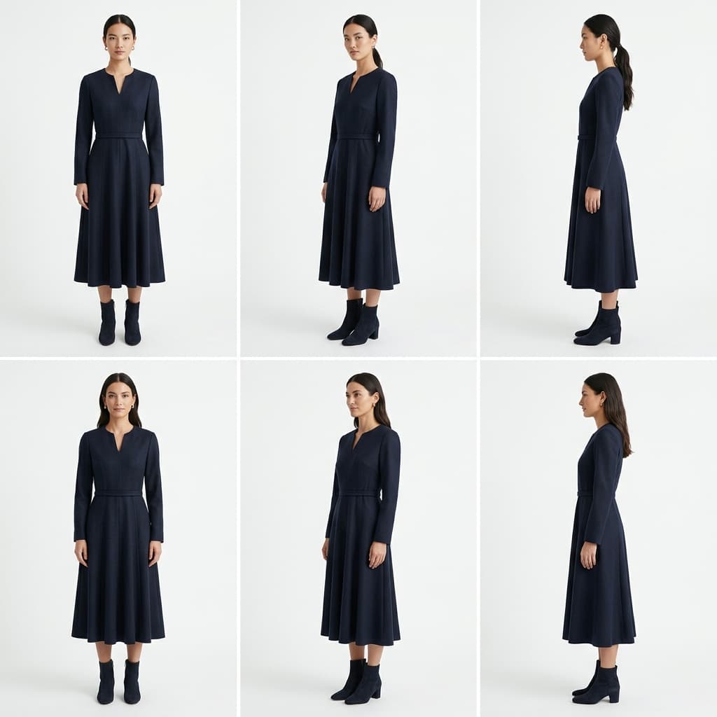 Controle de Pose com IA - fashion industry overview