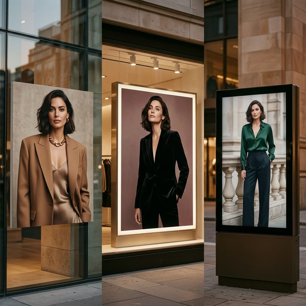 Konsistente Modelle - fashion industry overview