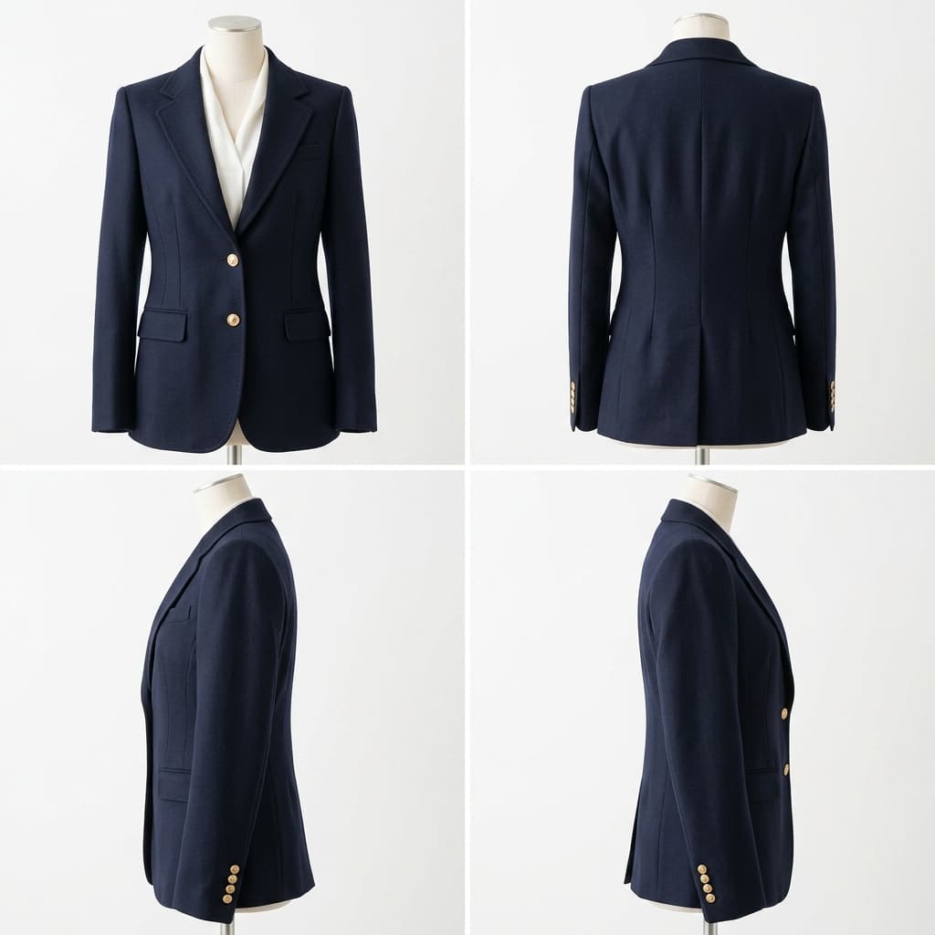 Generate Angles - editorial fashion photography