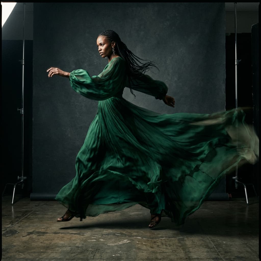 Bild zu Video - editorial fashion photography