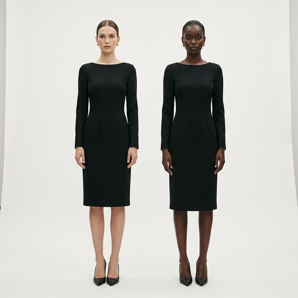 Model-Tausch - editorial fashion photography