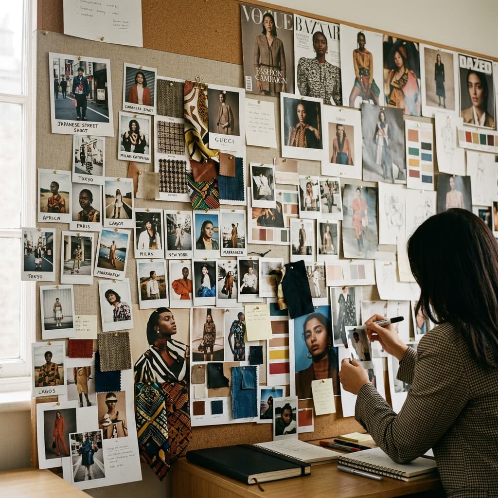 Model-Tausch - fashion industry overview