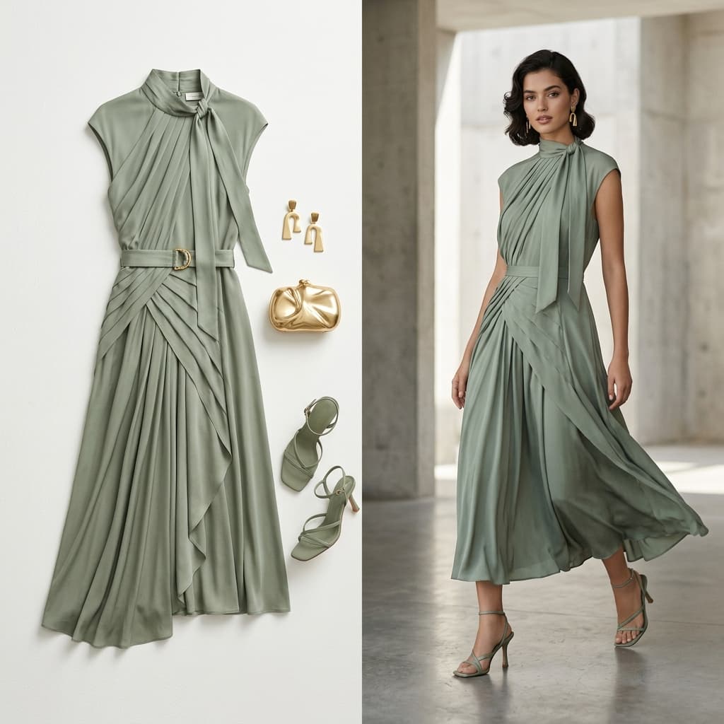 Produkt zu Model - editorial fashion photography