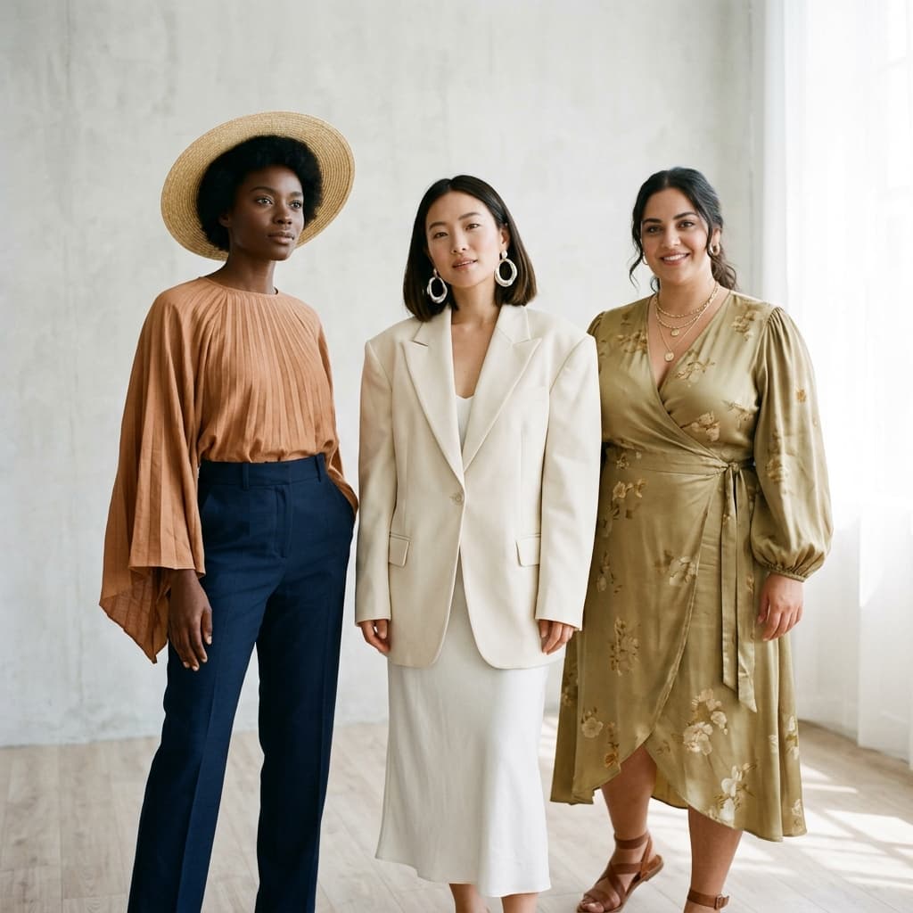 Produkt zu Model - fashion industry overview