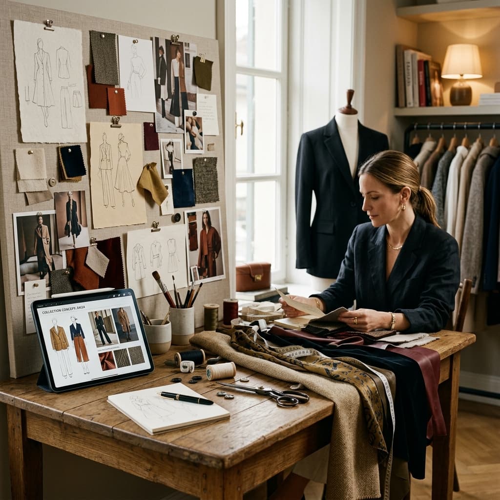 Prompt-Anprobe - fashion industry overview