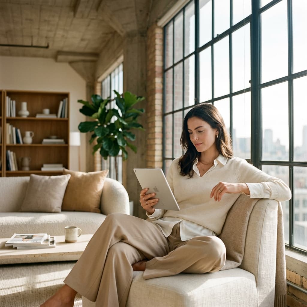 Virtuelle Anprobe - editorial fashion photography