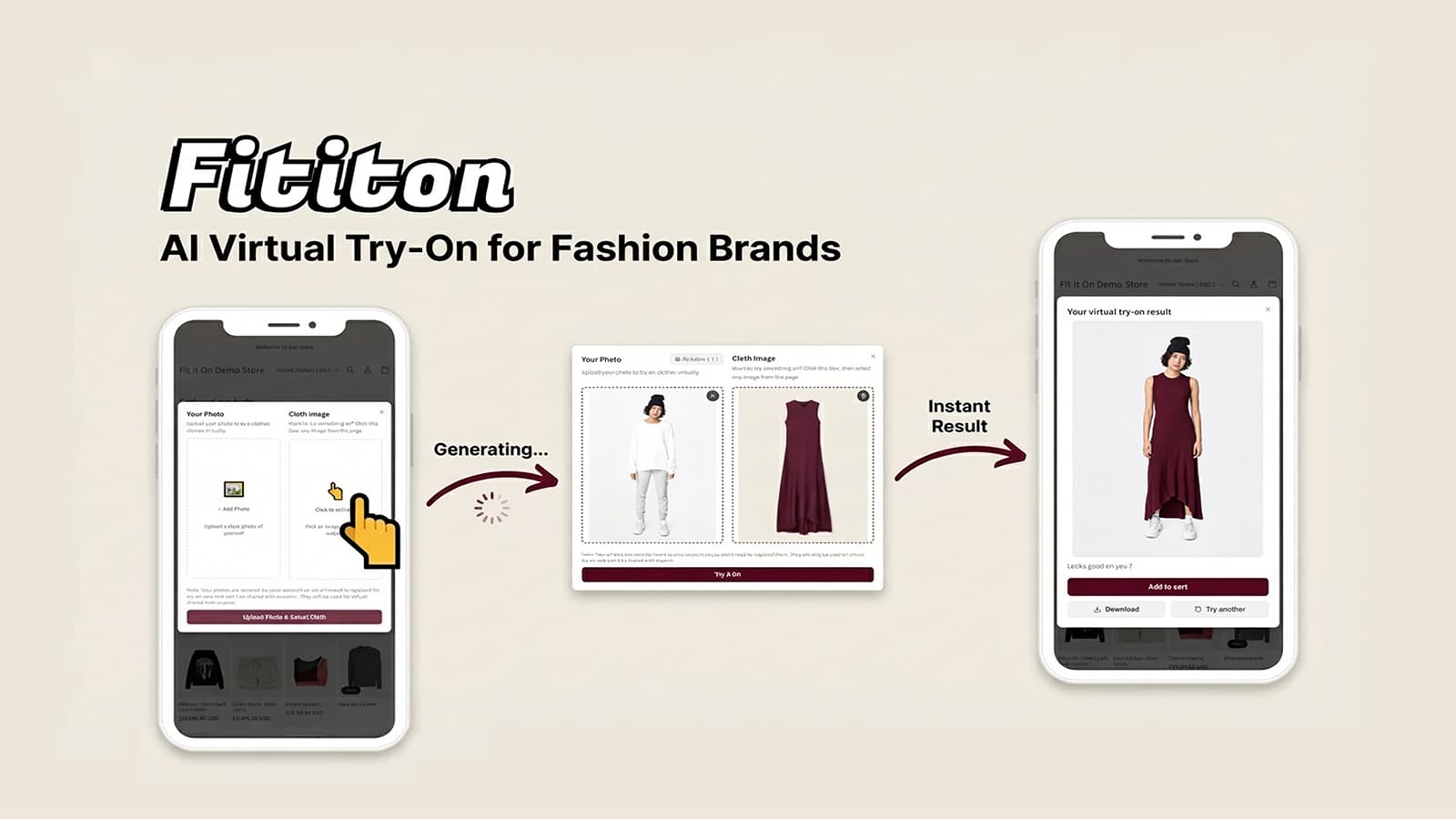 Fit It On Shopify App Features