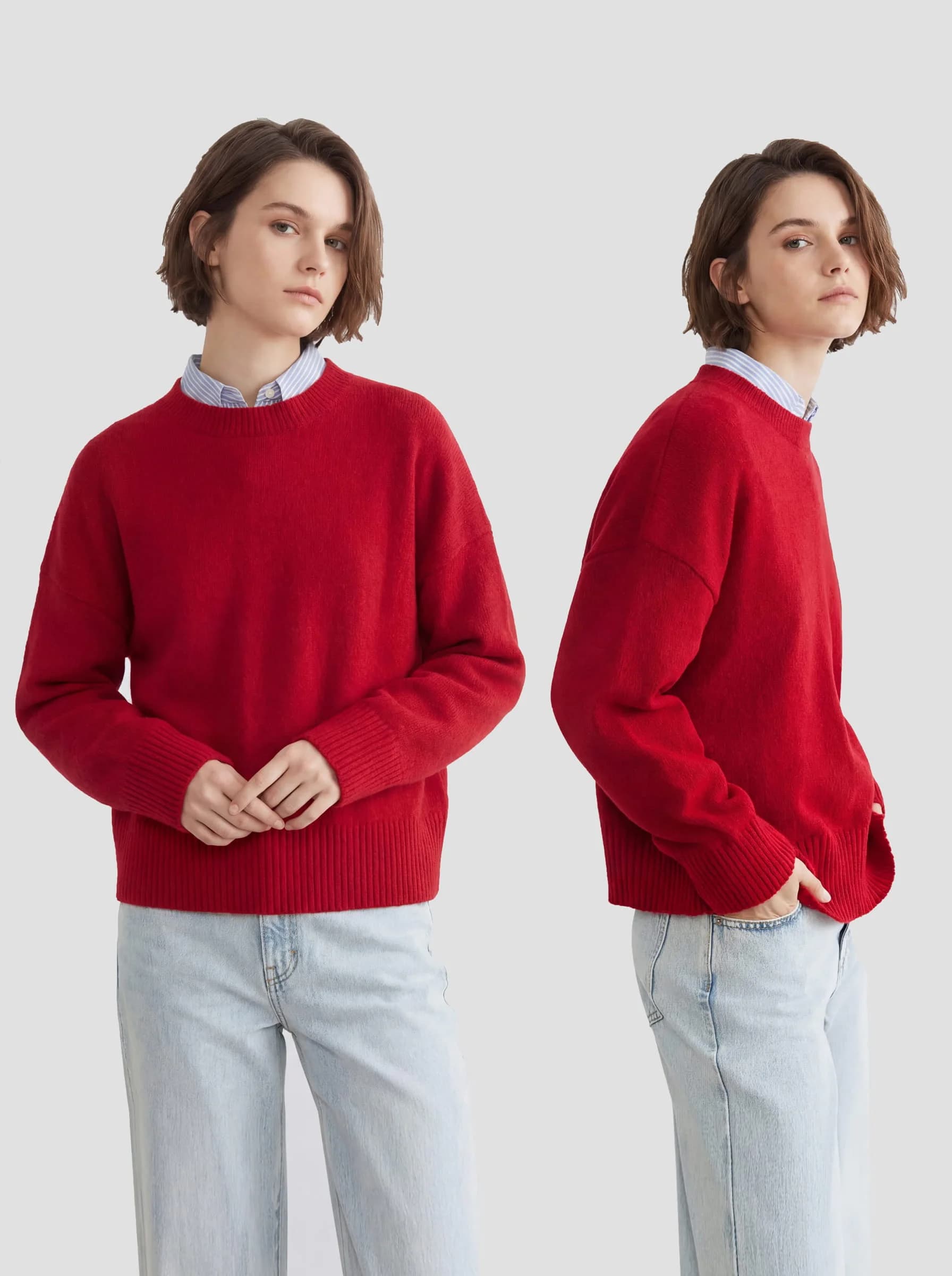 Adjusting the structural pose of a fashion model while preserving garment physics