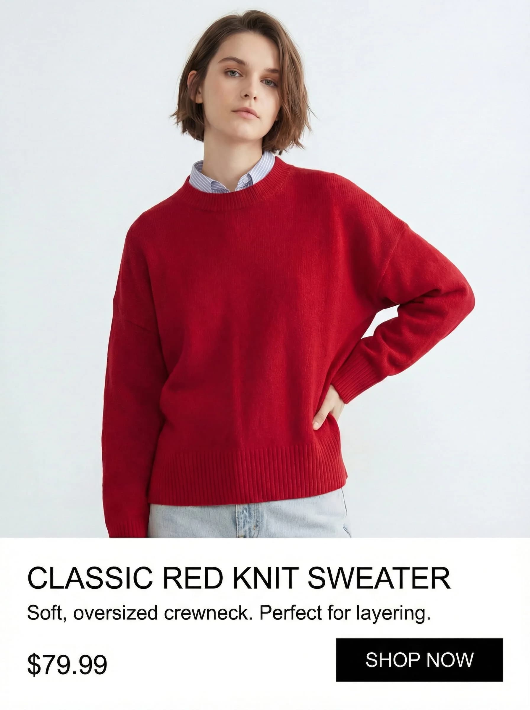 E-commerce catalog showing diverse AI generated fashion models