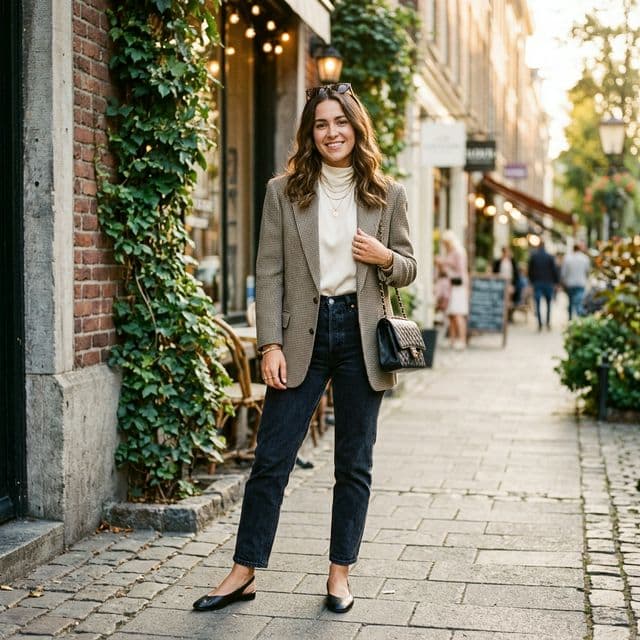 Auffällige Poshmark-Listings mit AI-Modefotografie