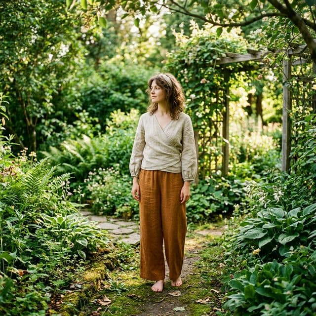 Umweltfreundliche AI-Modefotografie für nachhaltige Marken