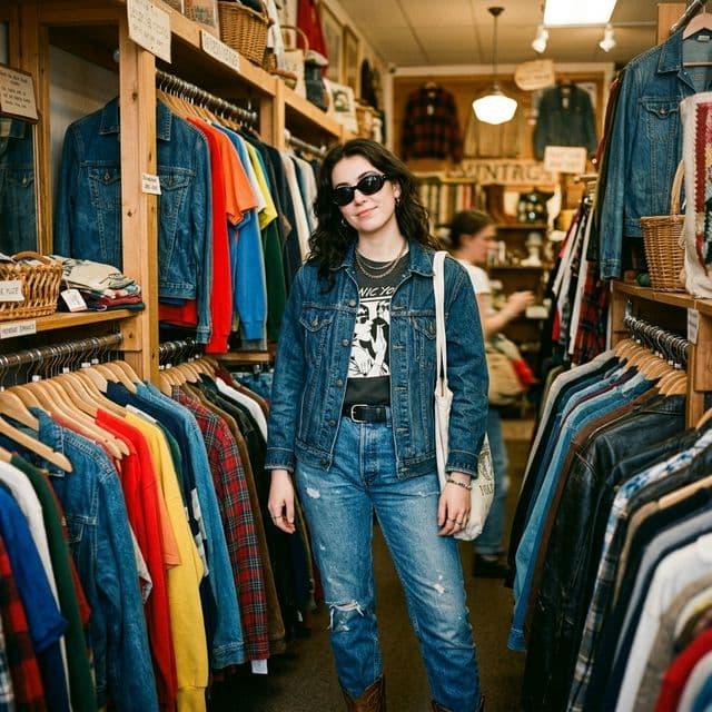 Verleihen Sie Vintage-Stücken neues Leben mit KI-Modelfotografie