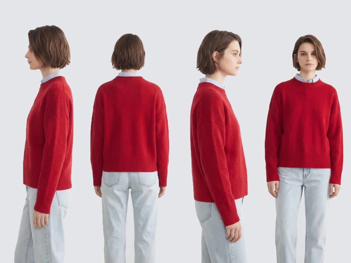 다양한 각도 생성