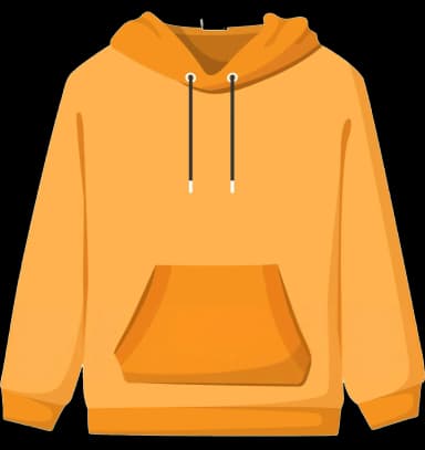 Decorative hoodie