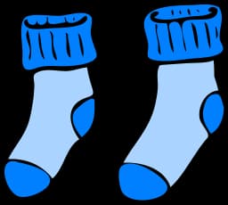 Decorative socks