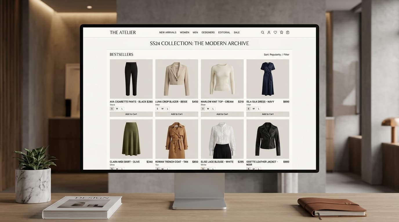 Ghost Mannequin - fashion industry overview