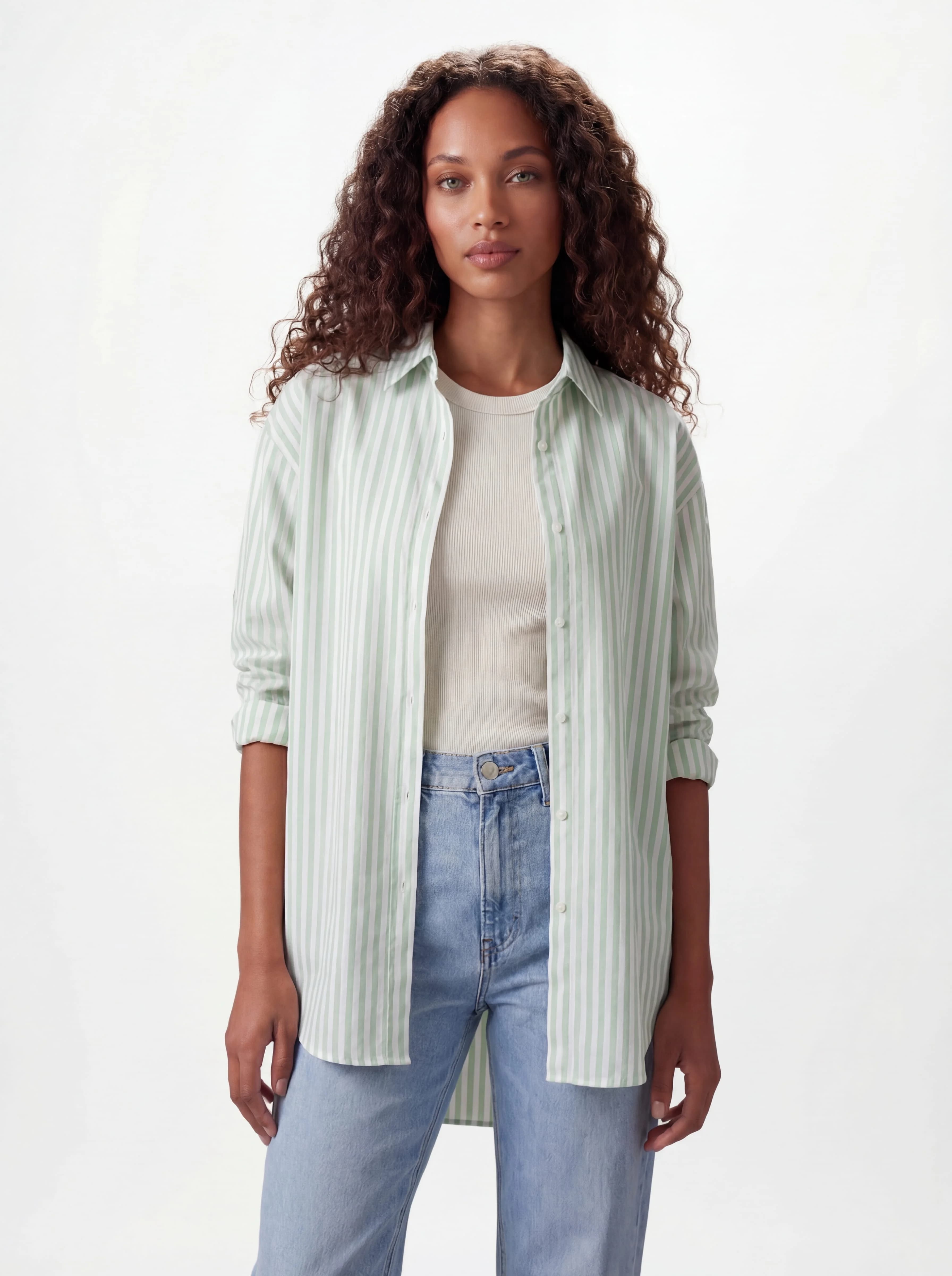 Generated try-on: Mixed Race