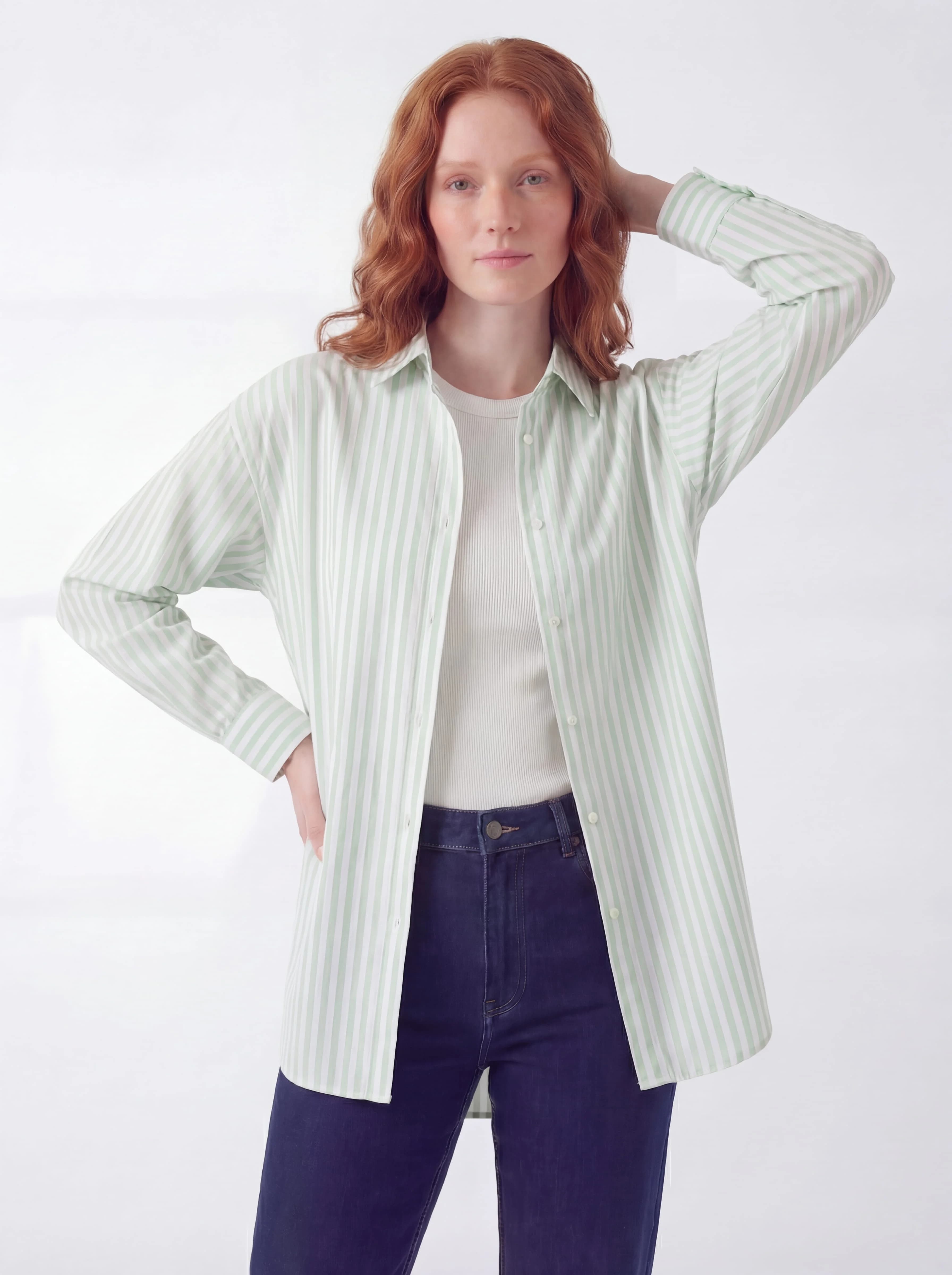 Generated try-on: Northern European