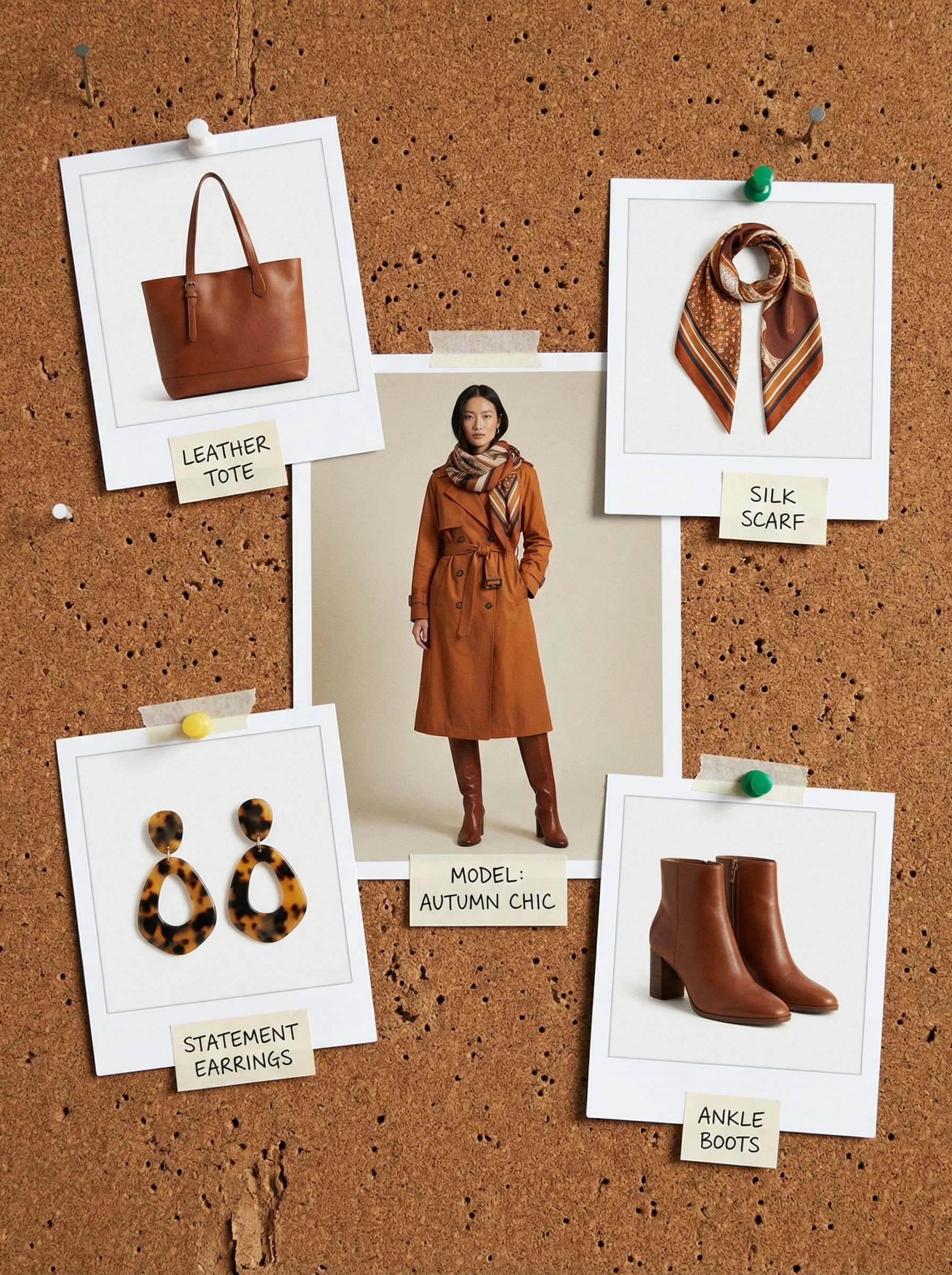 Showcasing unique fashion selections on AI models