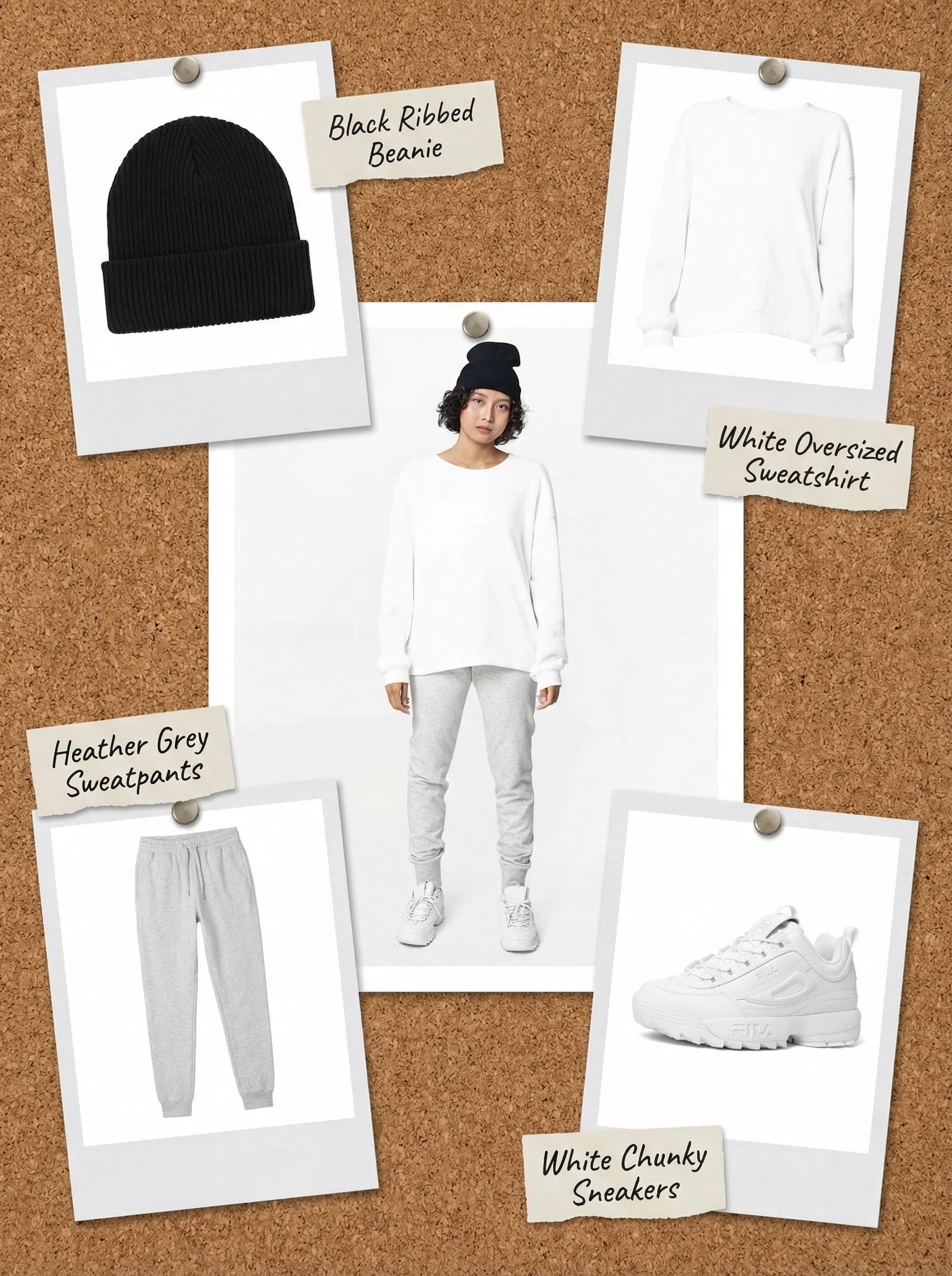 Generating custom fashion models using the AI casting tool